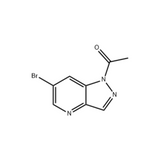Ethanone, 1-(6-broMo-1H-pyrazolo[4,3-b]pyridin-1-yl)-