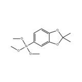 (2,2-Dimethylbenzo[d][1,3]dioxol-5-yl)trimethoxysilane