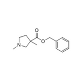 benzyl 1,3-dimethylpyrrolidine-3-carboxylate