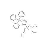 4-(Tributylstannyl)-1-tritylimidazole