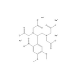 sodium 2,2',2'',2'''-((1-(4,5-dimethoxy-2-nitrophenyl)ethane-1,2-diyl)bis(azanetriyl))tetraacetate