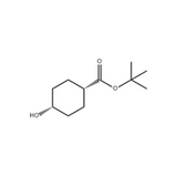 cis-tert-Butyl 4-hydroxycyclohexane-1-carboxylate