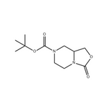 TERT-BUTYL 3-OXOTETRAHYDRO-1H-OXAZOLO[3,4-A]PYRAZINE-7(3H)-CARBOXYLATE