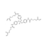 2-Propenoic acid, 1,1',1''-[phosphinothioylidynetris(oxy-4,1-phenyleneiminocarbonyloxy-2,1-ethanediyl)] ester