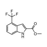 Methyl 4-(trifluoromethyl)-1H-indole-2-carboxylate