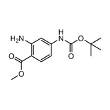 Benzoic acid, 2-aMino-4-[[(1,1-diMethylethoxy)carbonyl]aMino]-, Methyl ester
