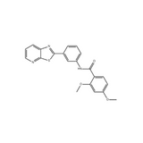 Benzamide, 2,4-dimethoxy-N-(3-thiazolo[5,4-b]pyridin-2-ylphenyl)-