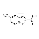 Pyrazolo[1,5-a]pyridine-2-carboxylic acid, 5-(trifluoromethyl)-