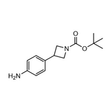 TERT-BUTYL 3-(4-AMINOPHENYL)AZETIDINE-1-CARBOXYLATE